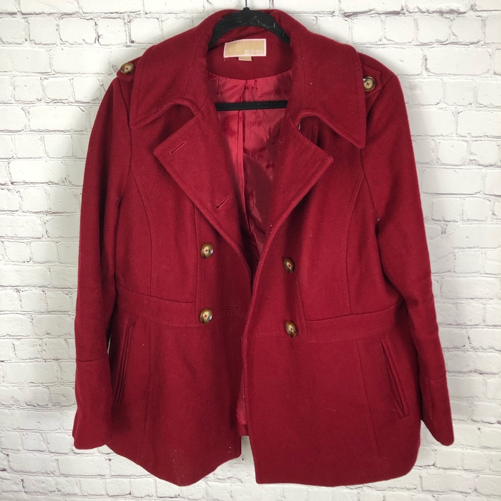 Michael Kors pea coat